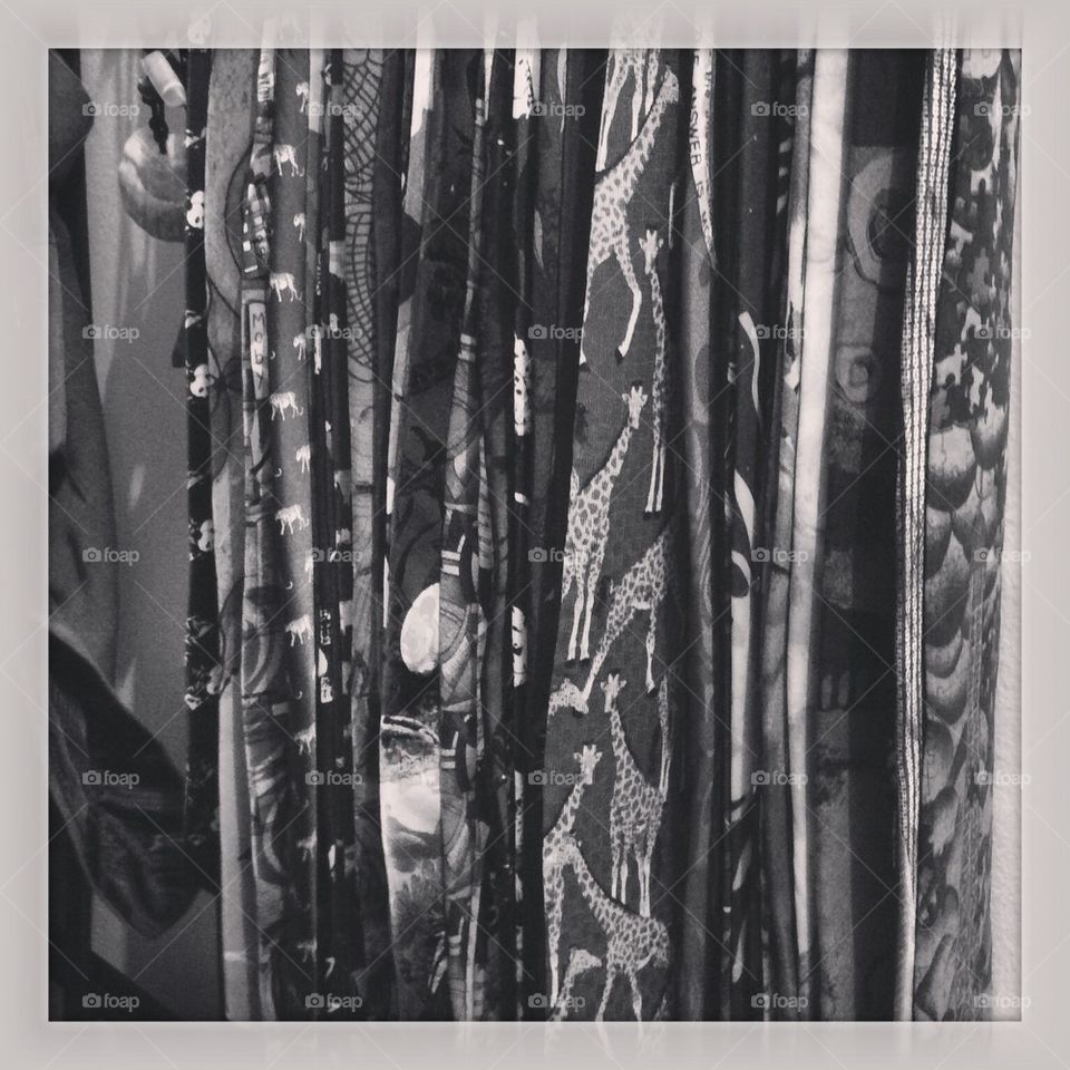 Ties, ties, and more ties.