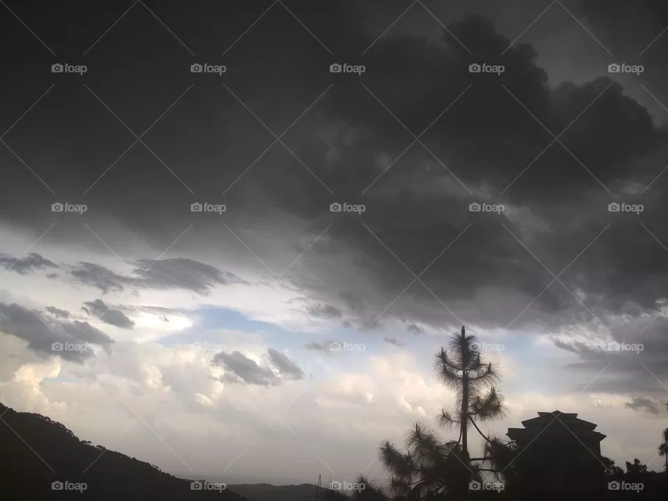 beautiful clouds.