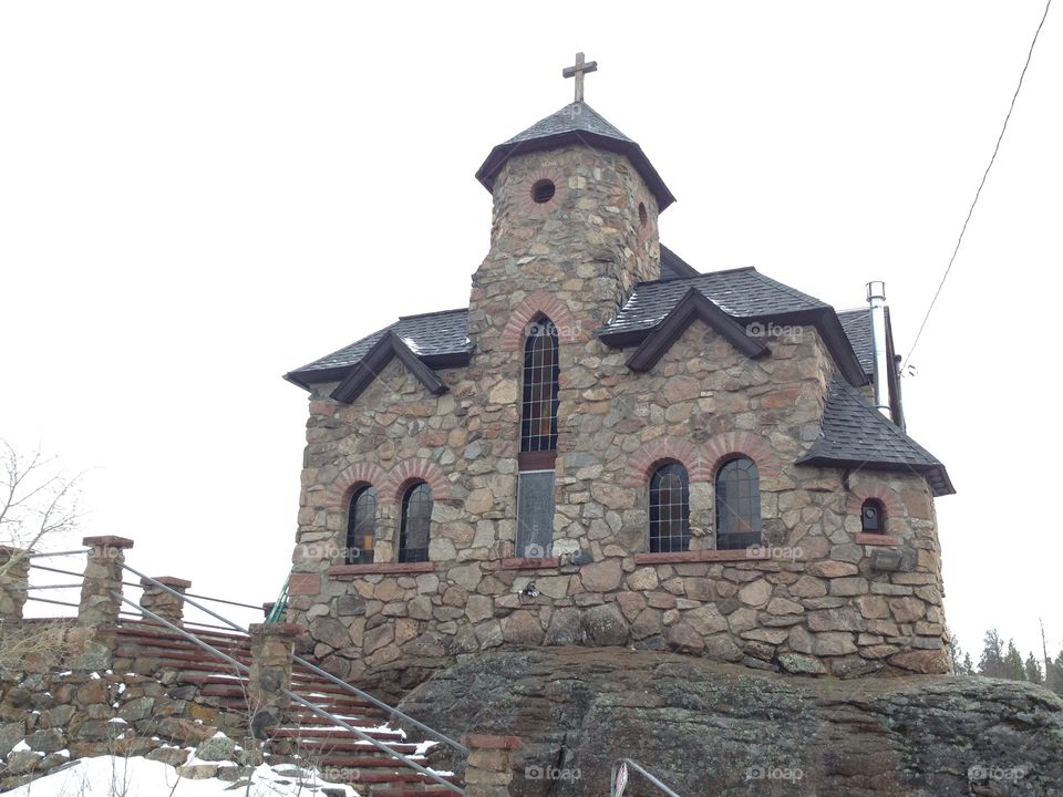Chapel on the rock