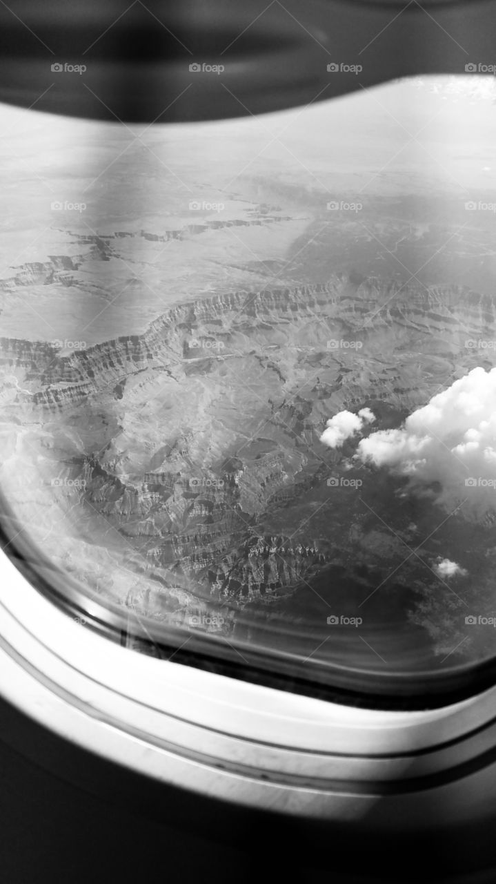 The earth is a beautiful place. The canyons are much like us, points of height and depth. 