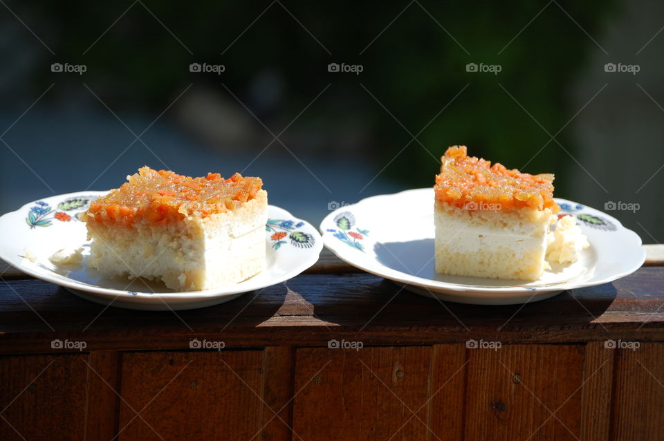 Close-up of food in plate