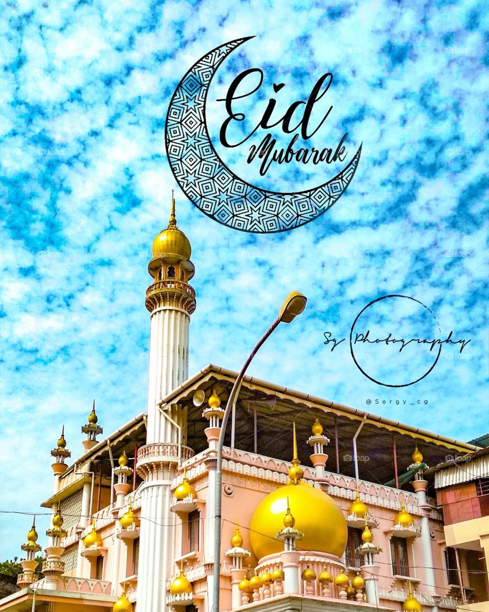 Eid Mubarak 2018 ❤️