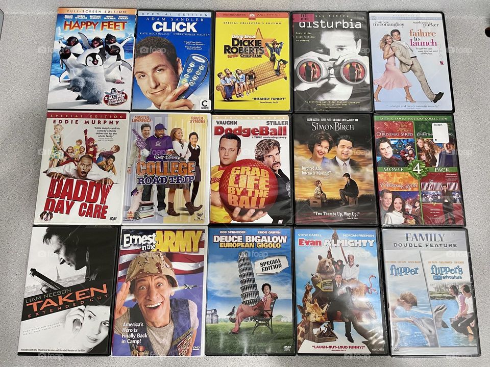 DVDs for Christmas, gifts for people who love entertainment 