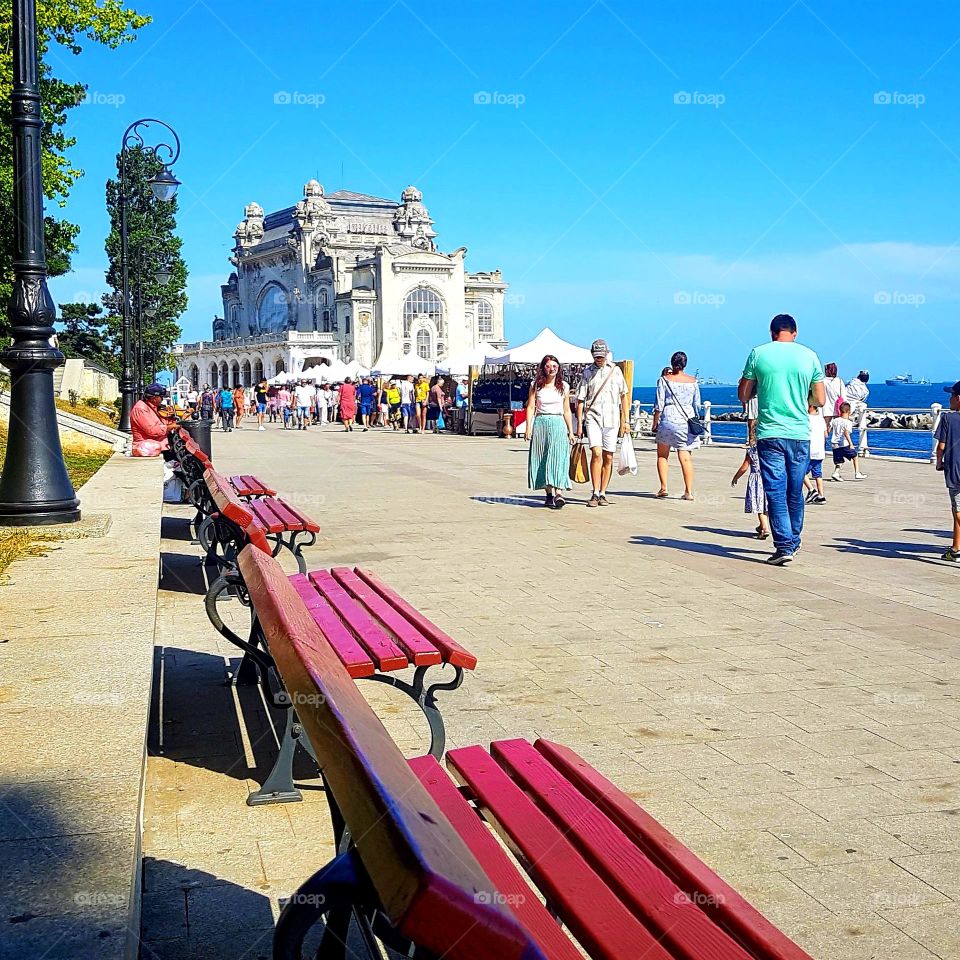 the casino in Constanta, Romania