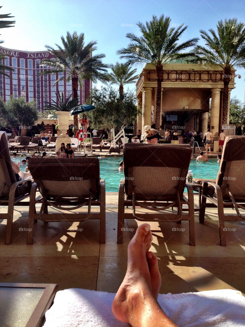 Poolside Vegas 