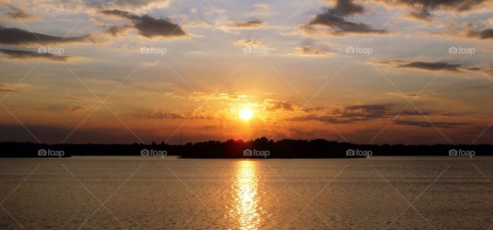 Sunset on Sinissippi