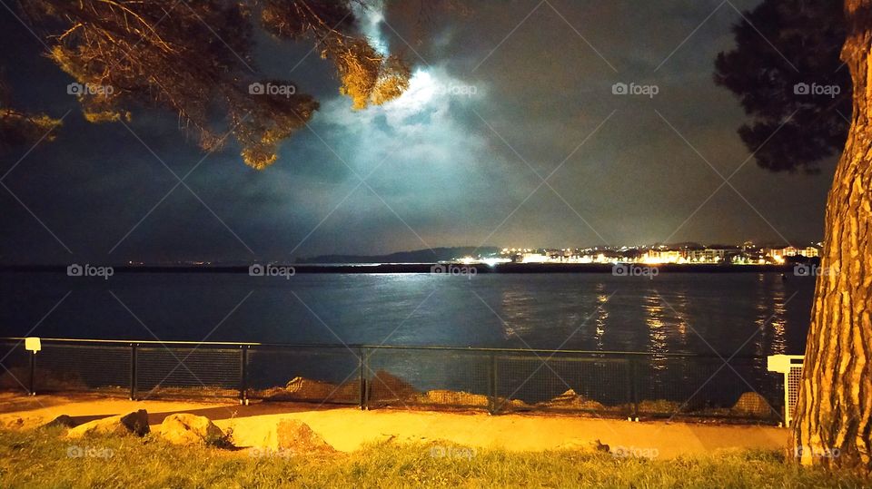 Una noche preciosa, a la luz de la 🌙