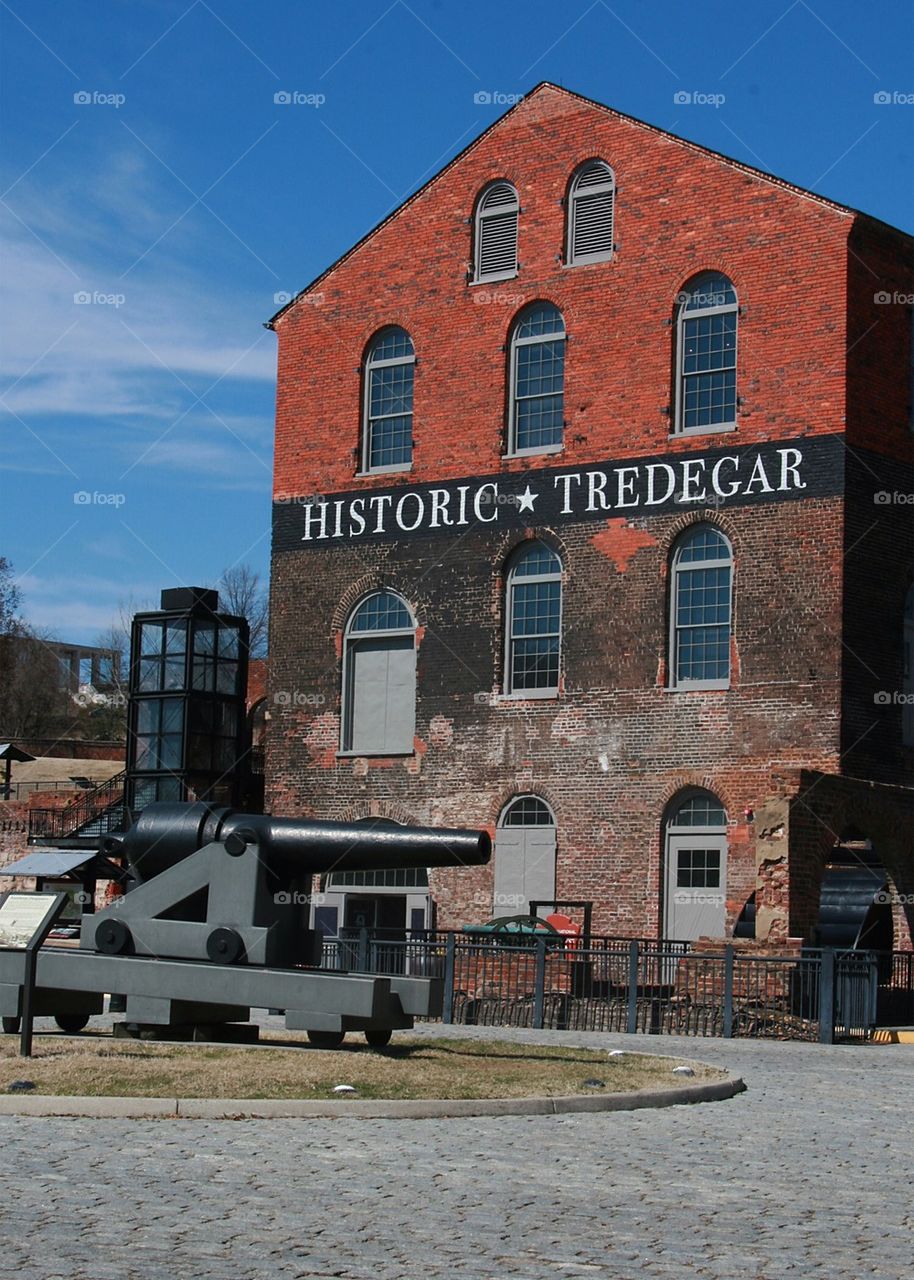 Historic Tredegar Iron Works