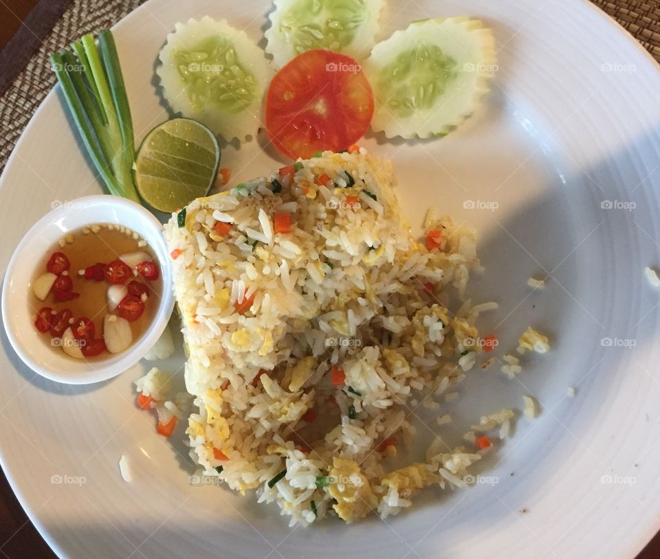 Плов в Бангкоке 