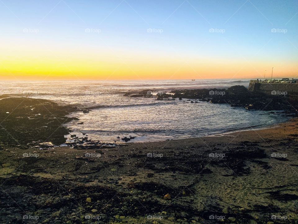 Sunset at the Promenade 