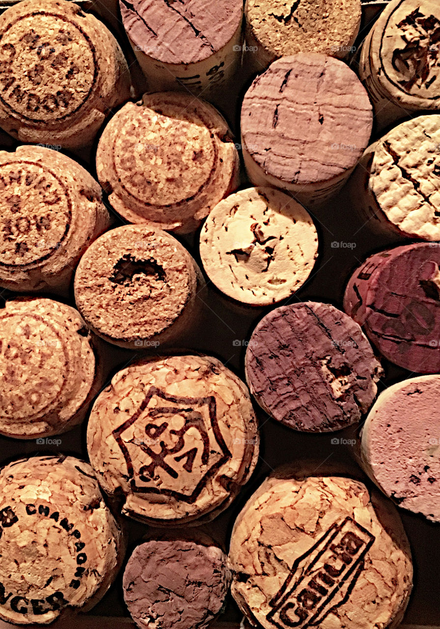 Wine corks