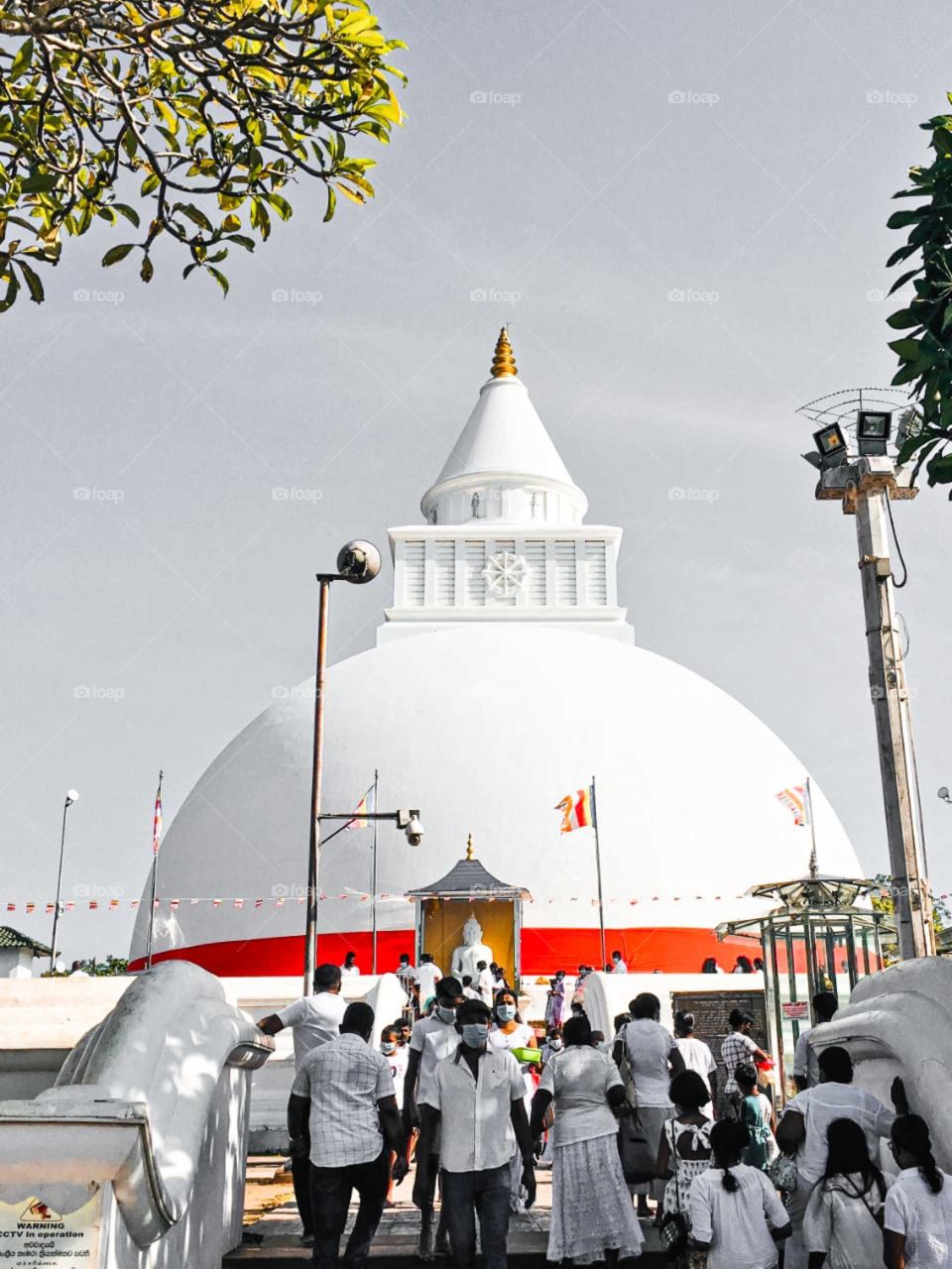 Kataragama Kirivehera in sri lanka