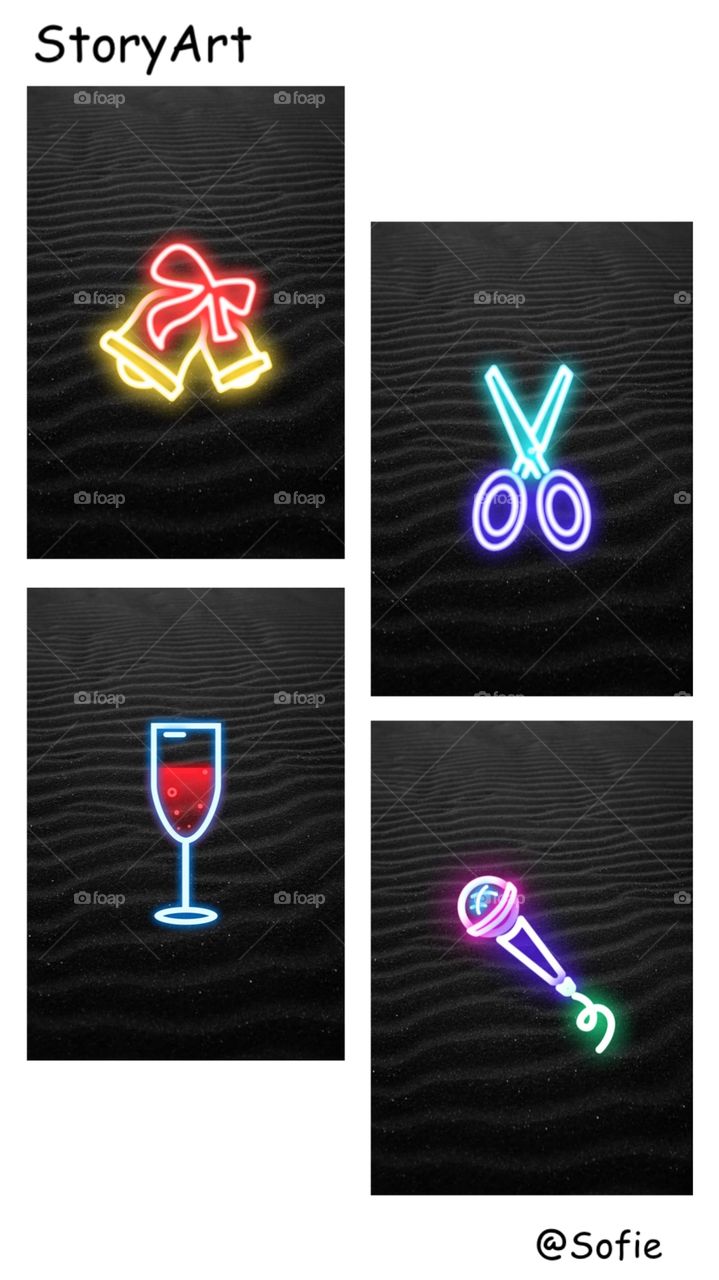 Logos ~ Application « StoryArt »