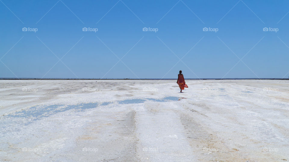 Salty Lake Baskunchak