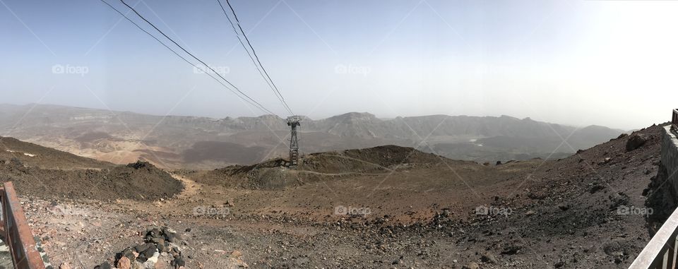 Volcano el Teide. Tenerife 