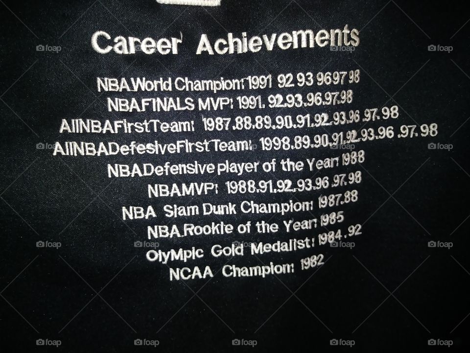 Michael Jordan Career Achievements