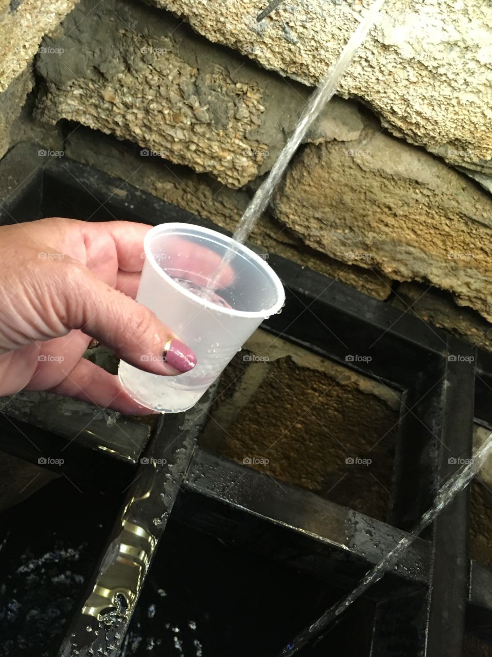 Water from the Fountain of Youth 