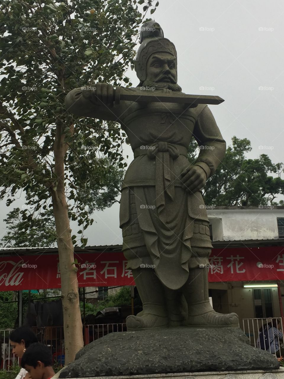 “Hong Kong & Chinese Zodiac Symbolic Statues, Symbolizing The Chinese Zodiac Signs. Ngong Ping, Lantau Island, Hong Kong. Copyright Chelsea Merkley Photography 2019. “