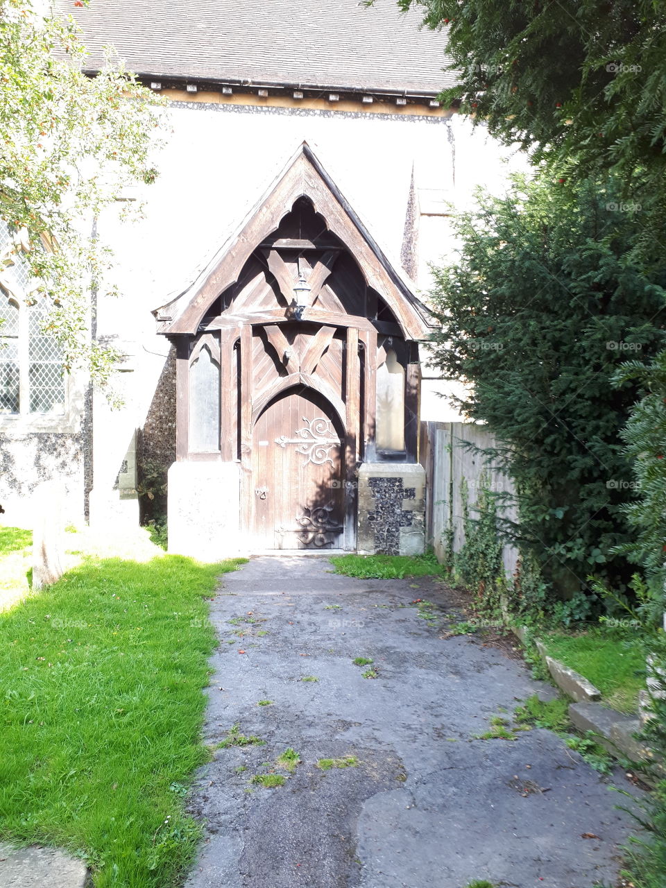 Church Doorway