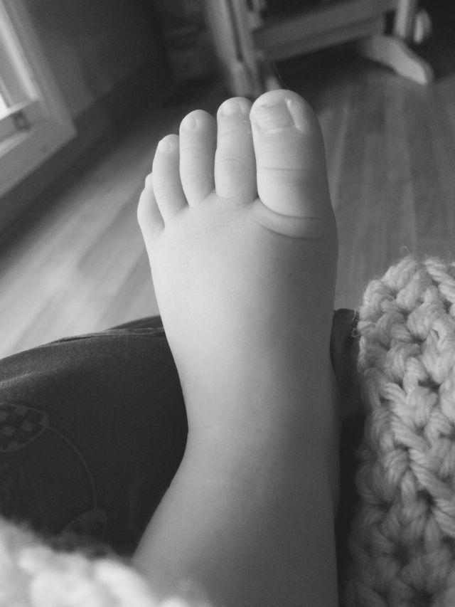 Baby toes 