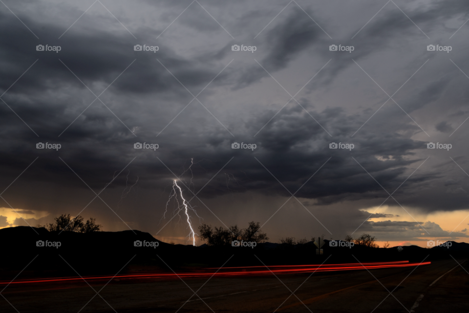 tucson arizona storm arizona lightning by lewis.blythe.1