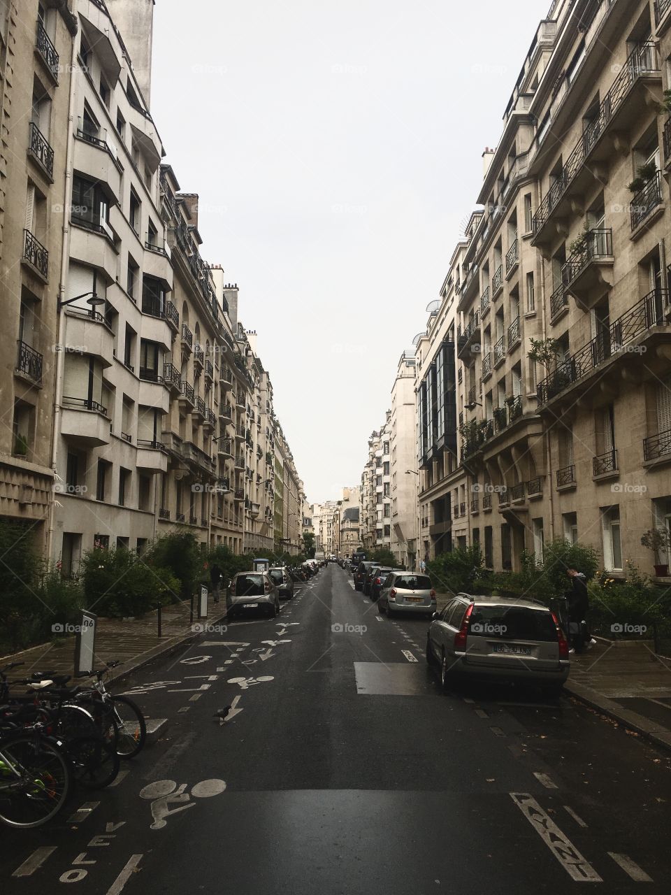 Parisian street