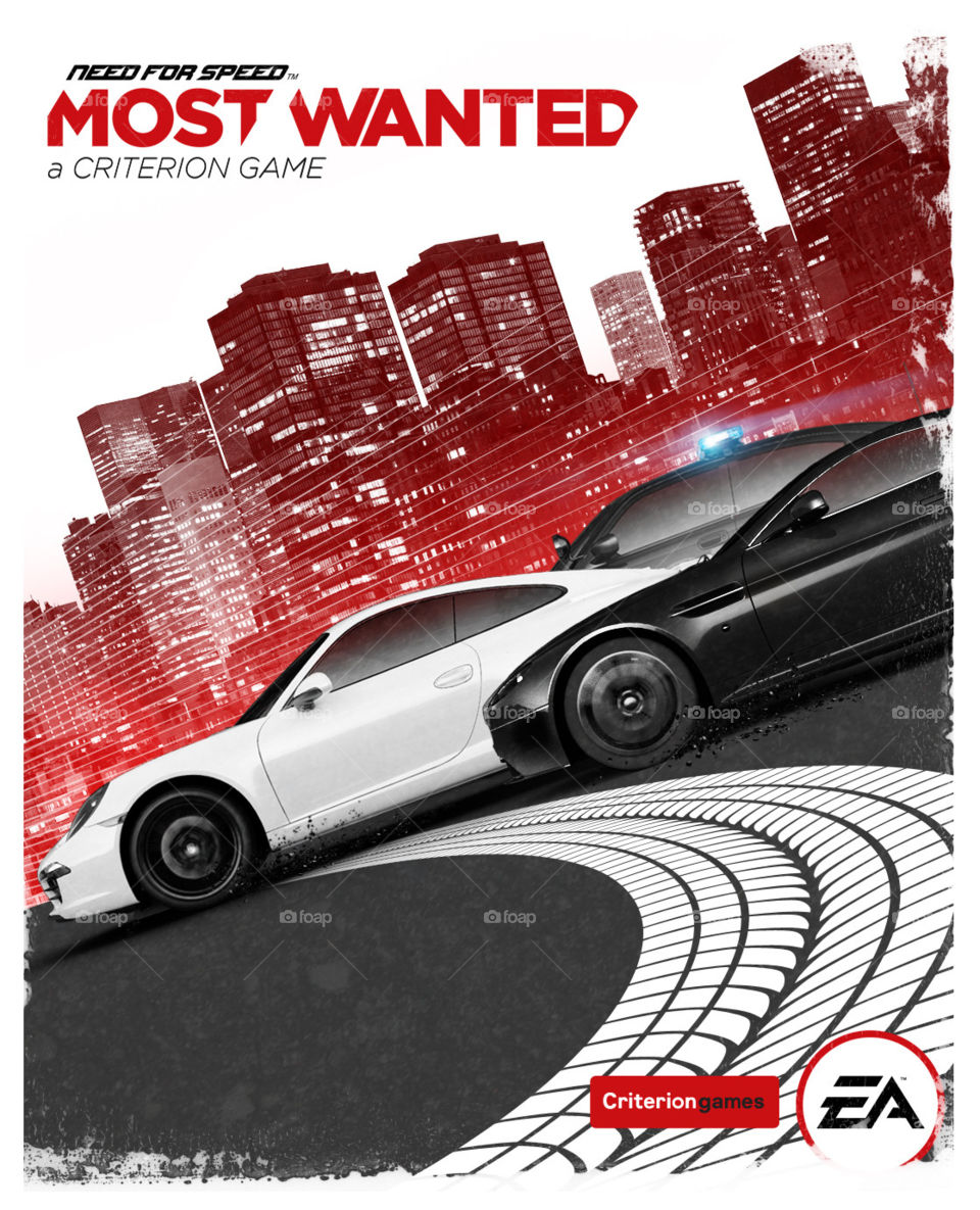 Need for speed game poster