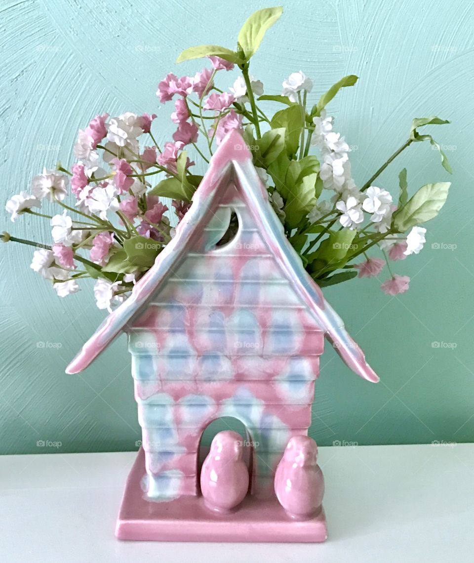 Pink Birdhouse