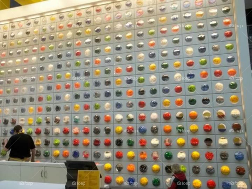 Lego wall