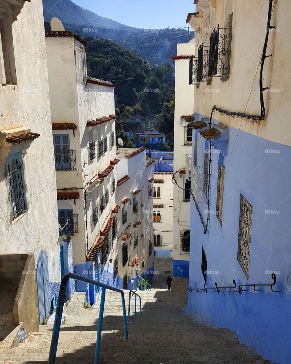 chefchaouen city