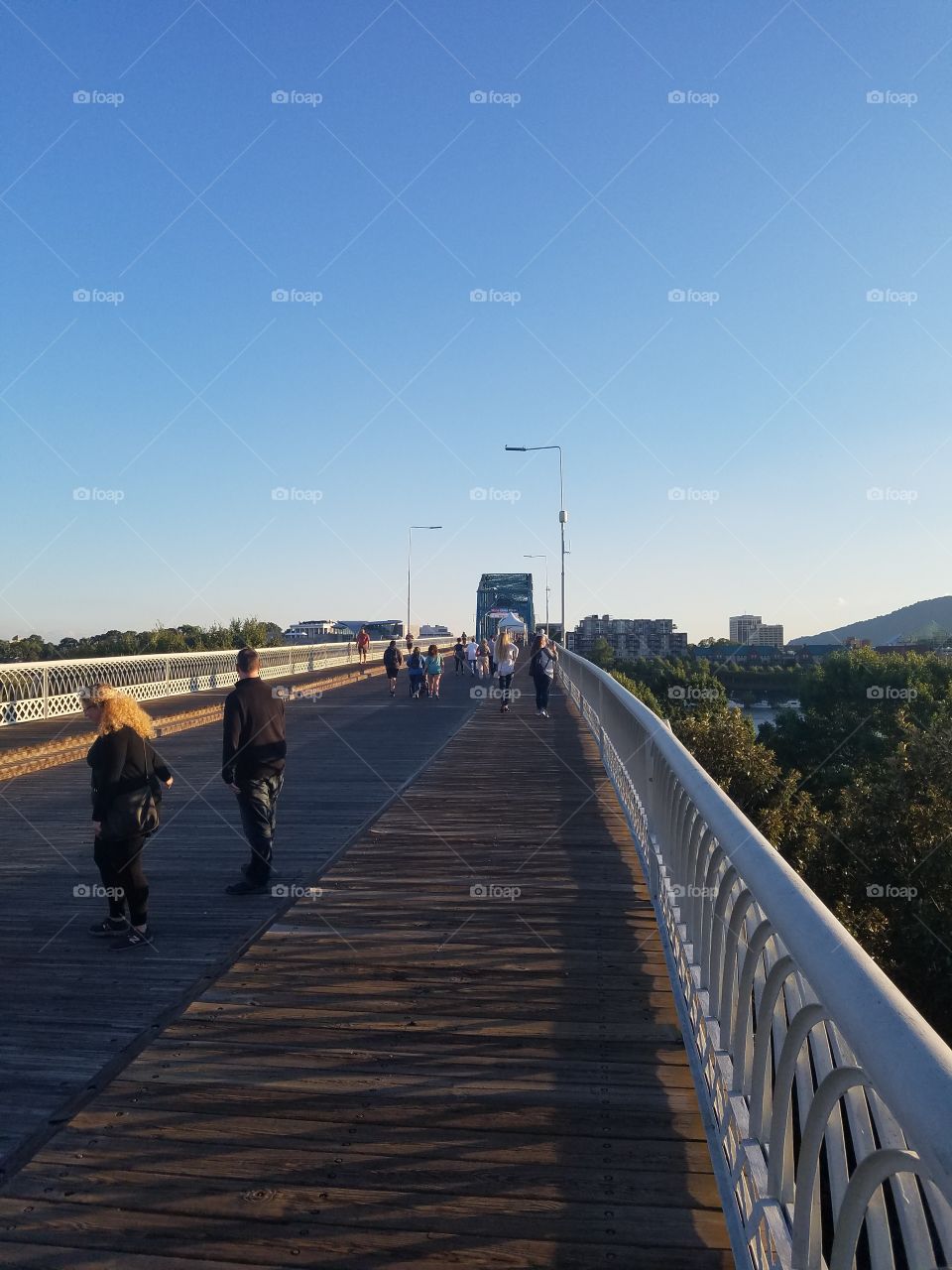 Footbridge, Chattanooga Tennessee