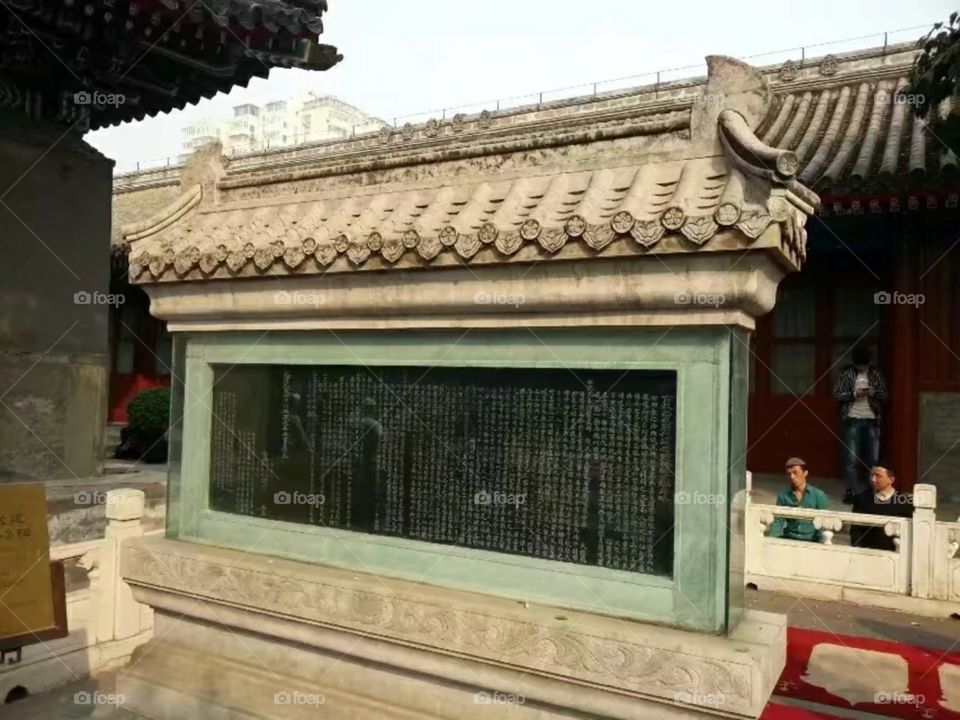 Architectural scenery