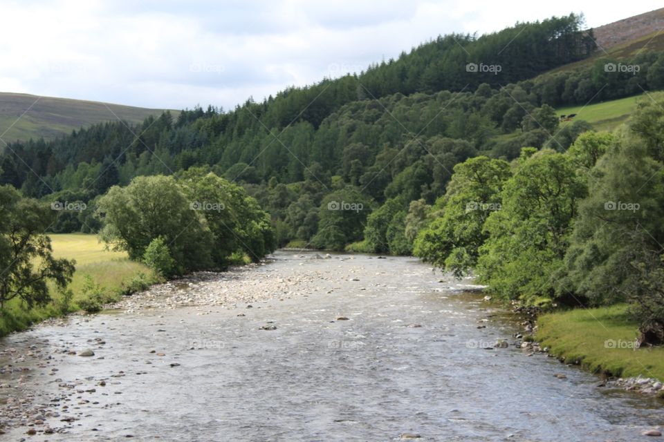 Water, Landscape, Nature, No Person, River