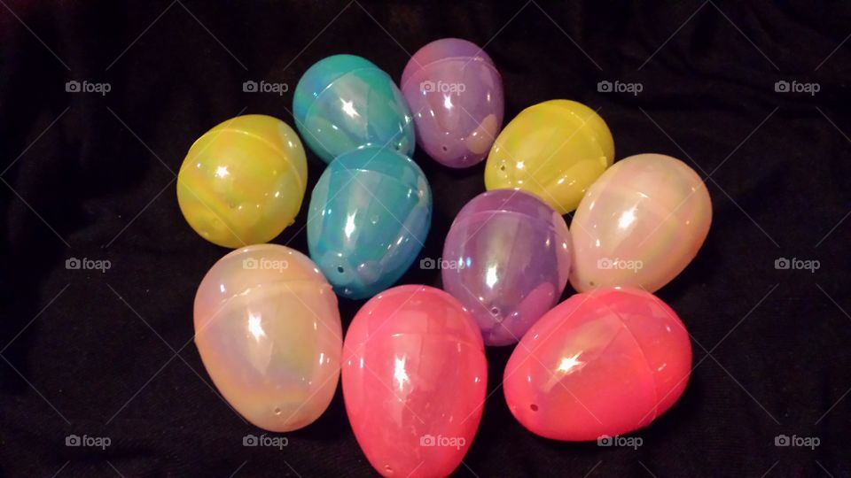 hunting eggs easter celebration