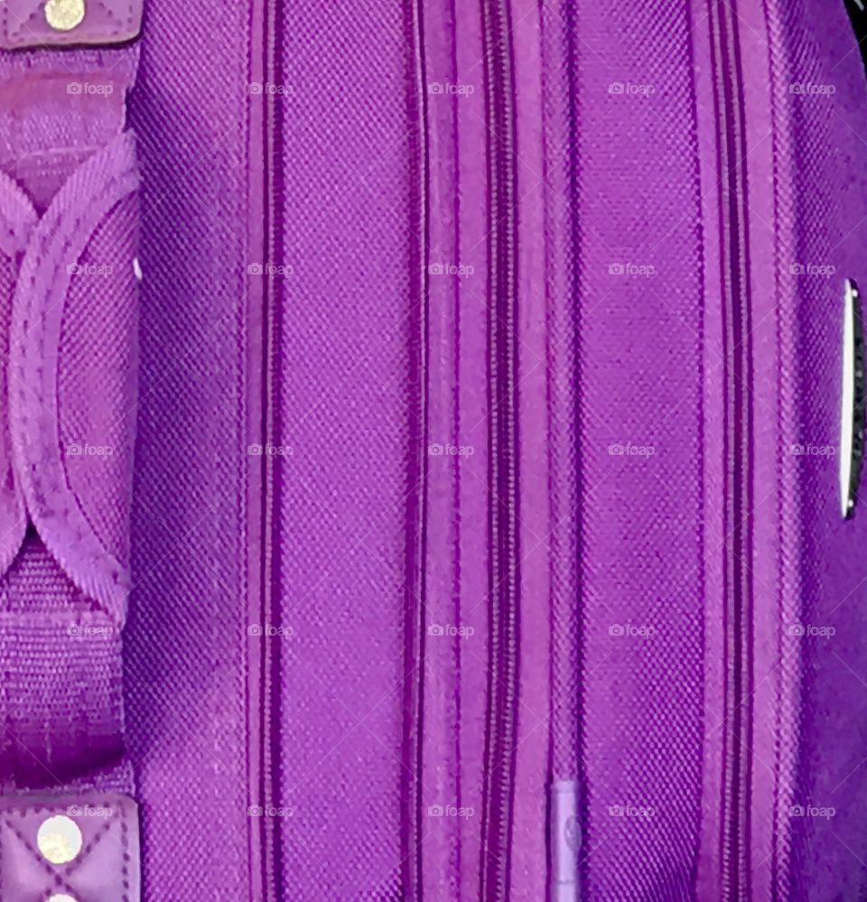 Purple Suitcase