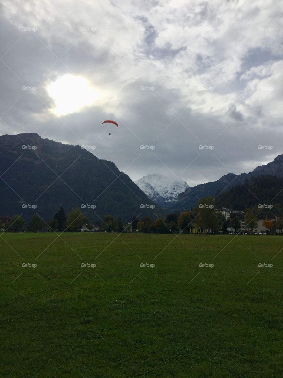 gliding in switzerland 