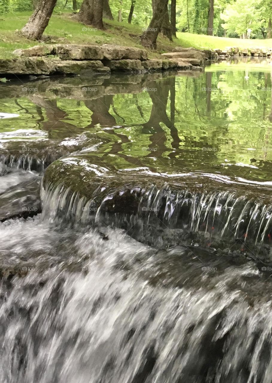 Dam Waterfall 