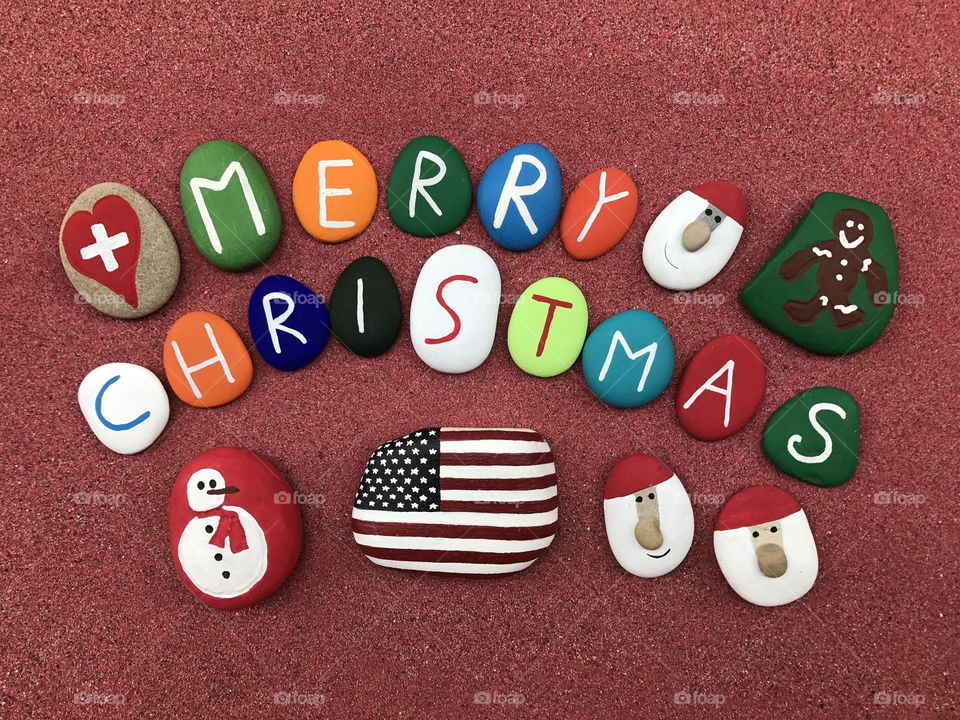 Merry Christmas United States of America 