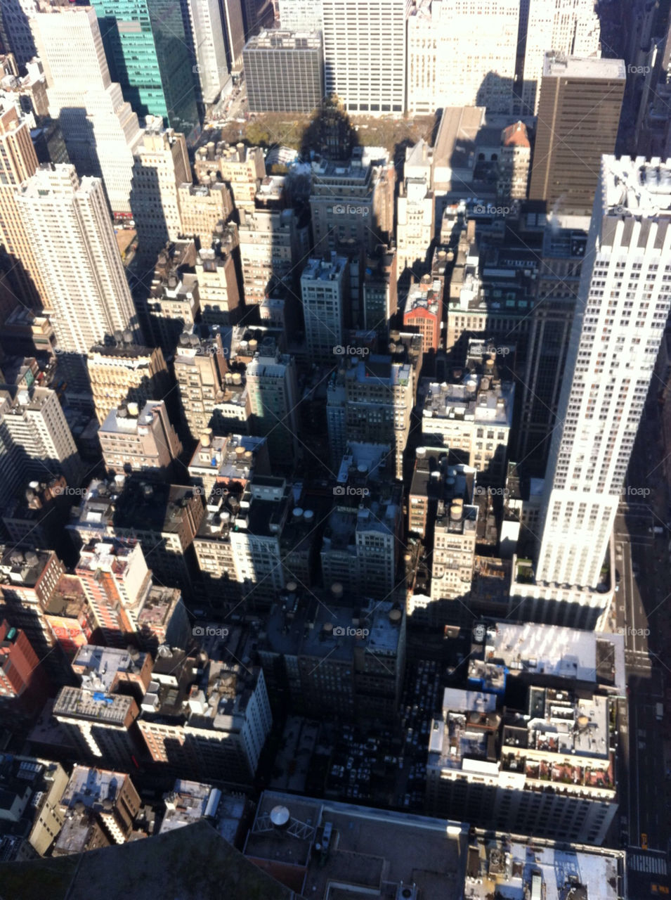 shadow manhattan empire stare building manhattan new york city by craig_franklin