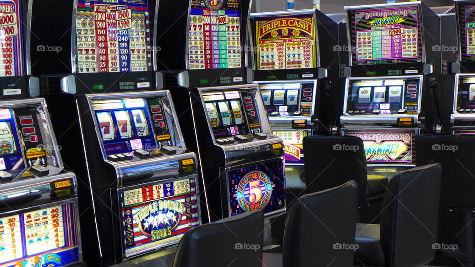 Slot machines casino gambling