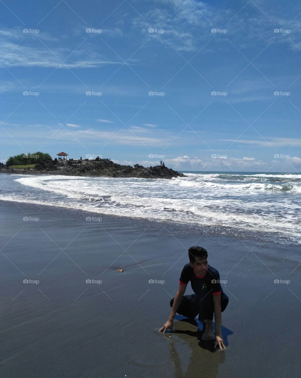 beach fun and life style