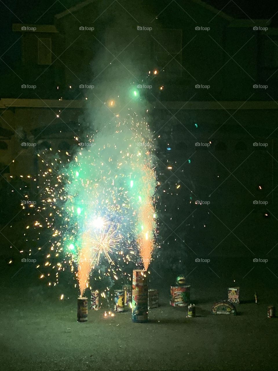 Fireworks- Independence Day USA celebrating 