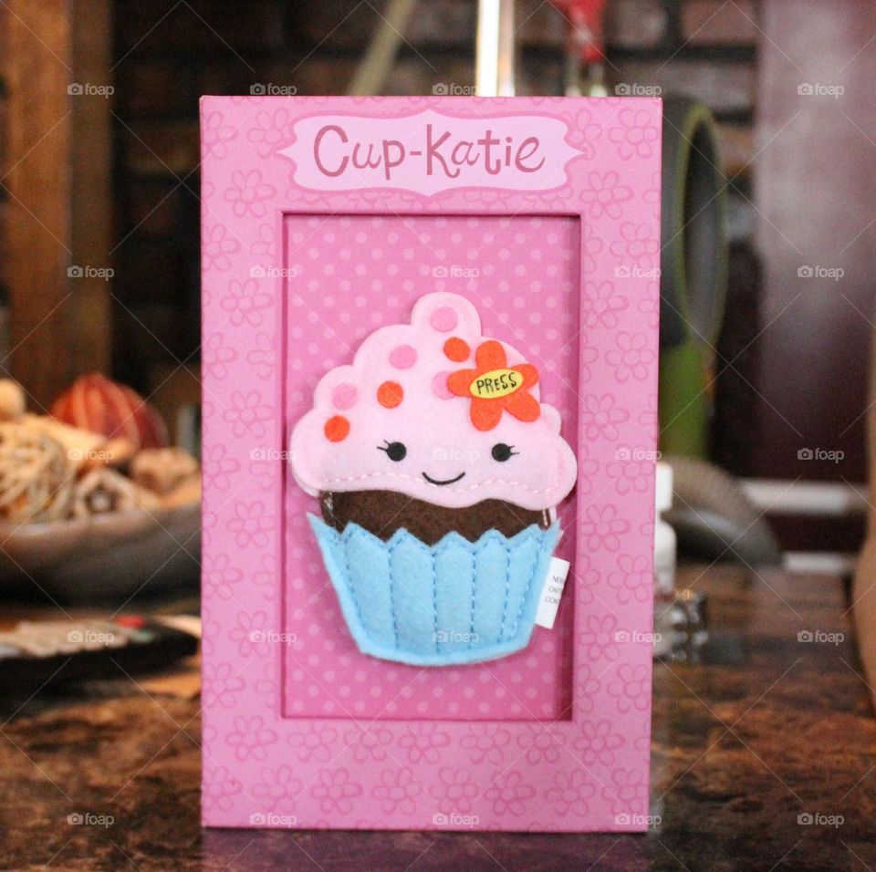 Cupcake Card. My mom got this cute card for me on my 19th birthday ♥️