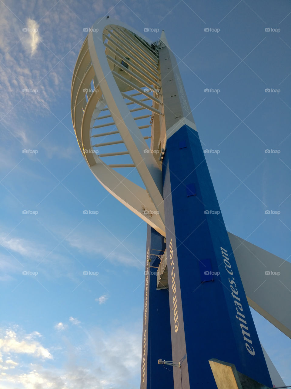Spinnaker Tower from close up