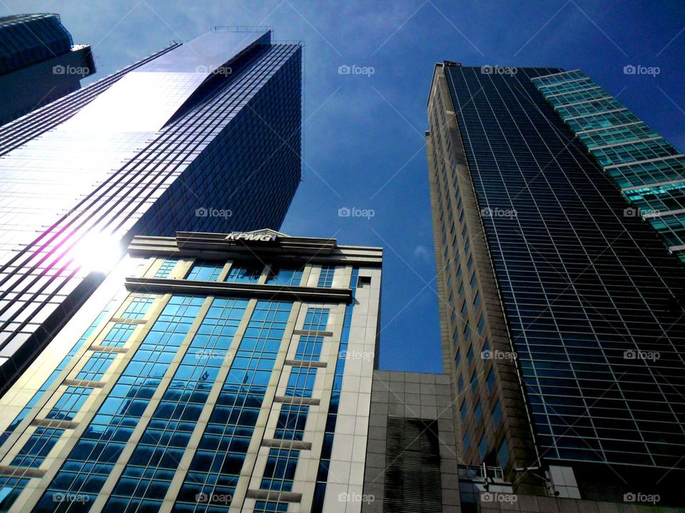 buildings and skyscrapers