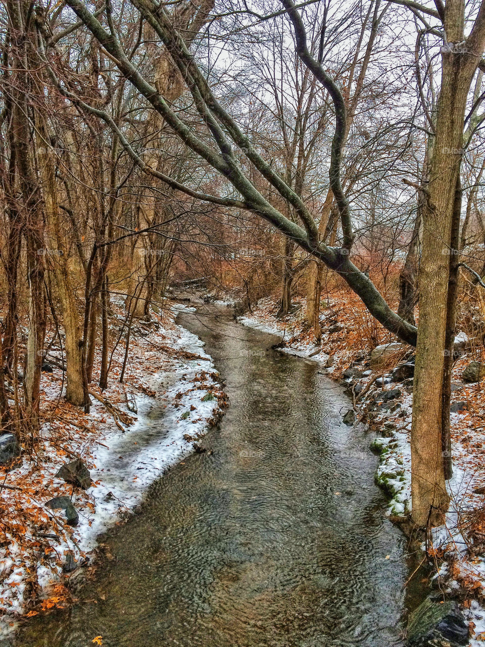 First winter storm of the season 