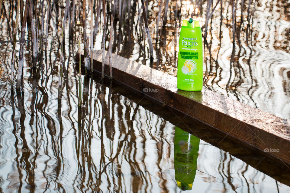 Shampoo reflections 