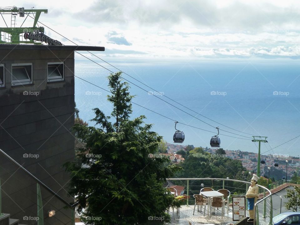 Ropeway, Madeira