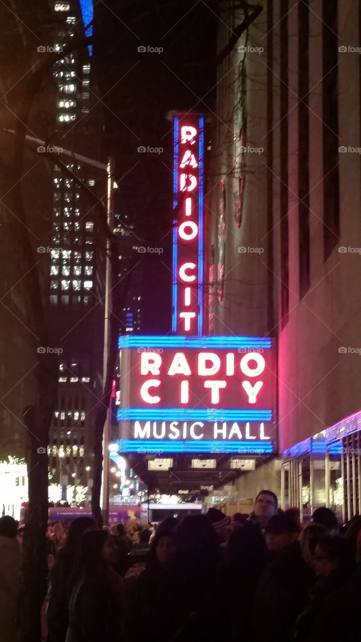 Radio City Night