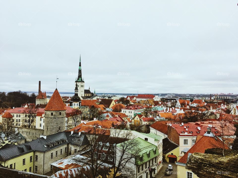 Old Tallinn 